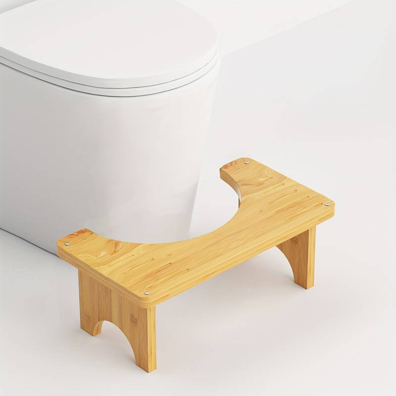 Taburete ergonómico para WC