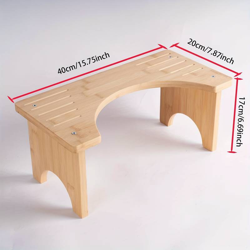 Taburete ergonómico para WC