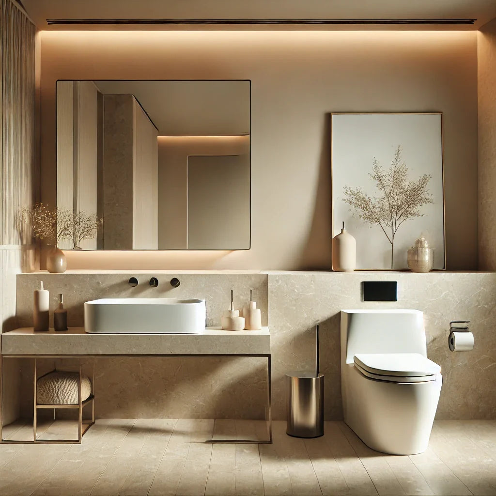 Cómo mantener un baño fresco y limpio todo el día