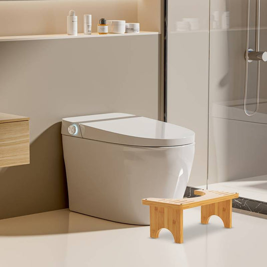 Taburete ergonómico para WC